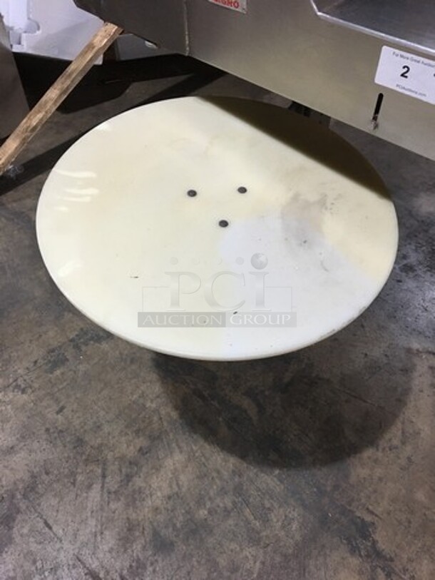 AM MFG Commercial Floor Style Bagel Divider/Former! All Stainless Steel! Model BF100 Serial F239! 220V 3Phase! On Commercial Casters! - Image 11 of 12