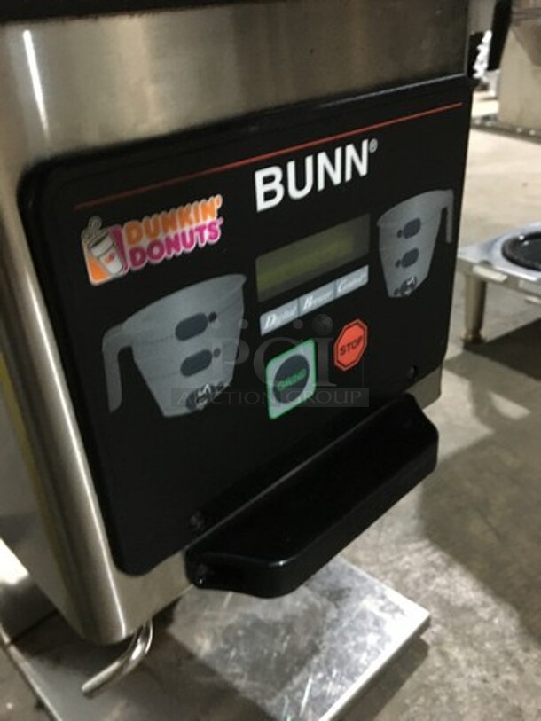 Bunn Commercial Countertop Dual Coffee Bean Grinder! All Stainless Steel! Model MHG! 120V 1Phase! - Image 8 of 11
