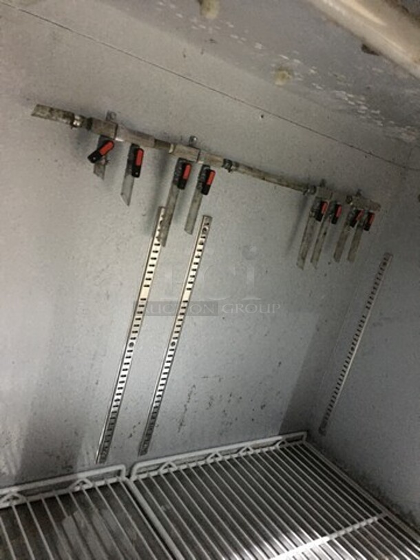 WOW! Everest Commercial Refrigerated Single Tap Kegerator! With Beer Tower! With 2 Door Underneath Storage Space! Model EBB59 Serial BBB5914020021! 115V 1 Phase! - Image 6 of 9