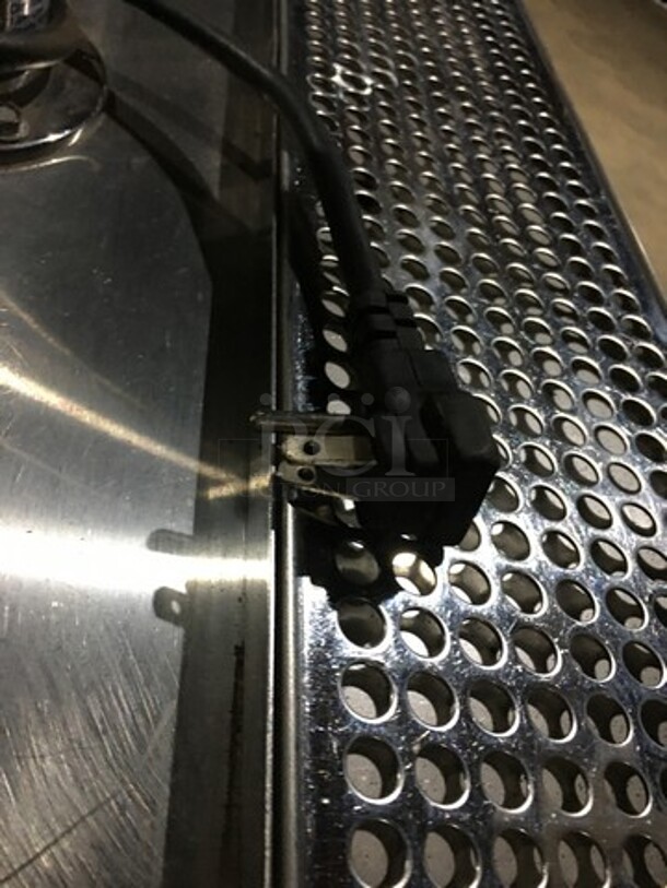 WOW! Everest Commercial Refrigerated Single Tap Kegerator! With Beer Tower! With 2 Door Underneath Storage Space! Model EBB59 Serial BBB5914020021! 115V 1 Phase! - Image 9 of 9