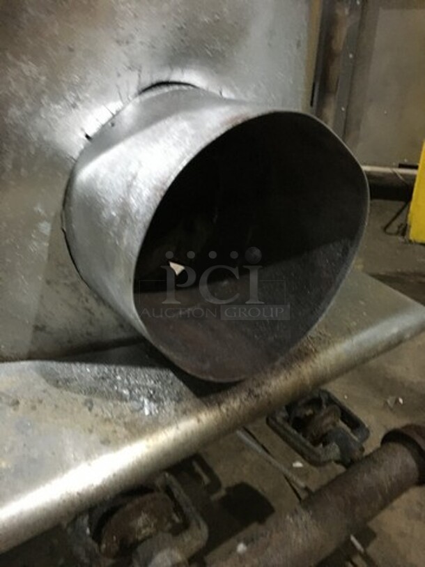 Empire Commercial Natural Gas Powered Bagel Kettle! All Stainless Steel! On Legs! - Image 7 of 9