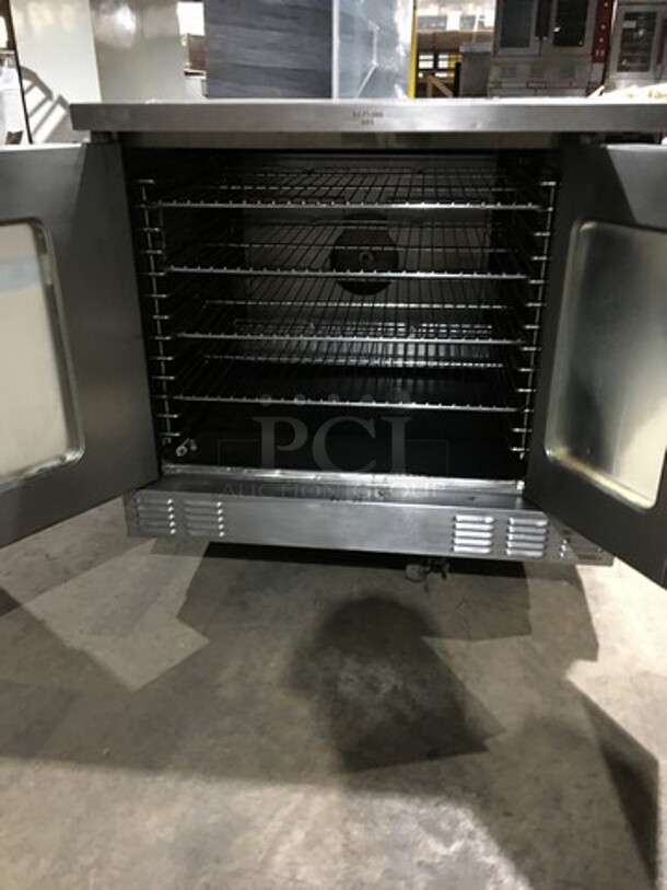 Garland Commercial Natural Gas Powered Single Deck Convection Oven! With View Through Doors! All Stainless Steel! Master 200 Series! With Legs! - Image 5 of 10