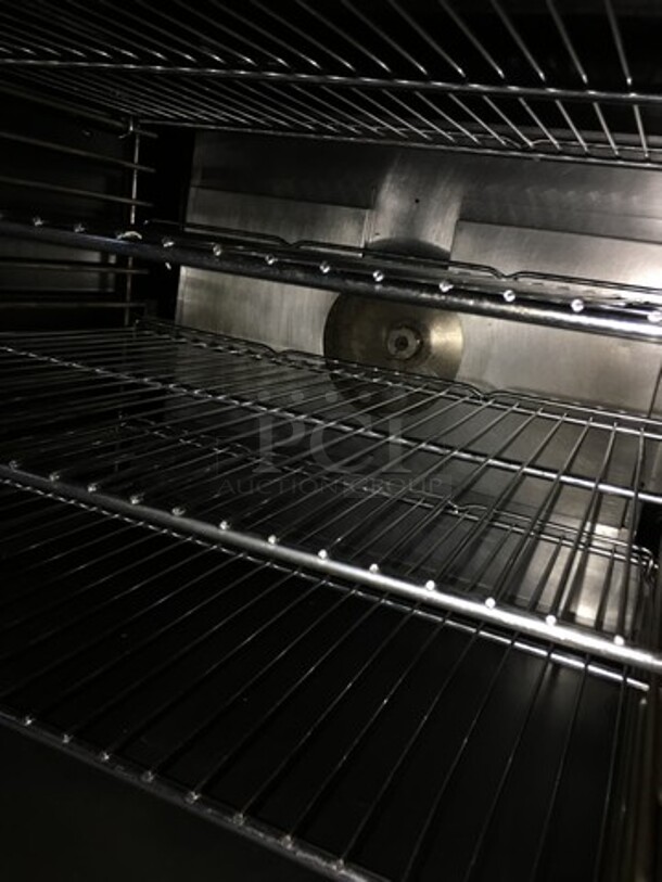 Garland Commercial Natural Gas Powered Single Deck Convection Oven! With View Through Doors! All Stainless Steel! Master 200 Series! With Legs! - Image 6 of 10