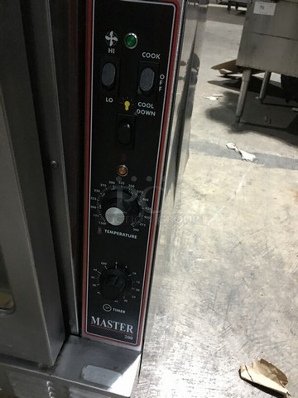 Garland Commercial Natural Gas Powered Single Deck Convection Oven! With View Through Doors! All Stainless Steel! Master 200 Series! With Legs! - Image 7 of 10