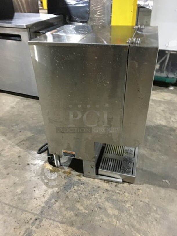 Bunn Commercial Countertop 5 Flavor Hot Beverage Dispenser! All Stainless Steel!  - Image 3 of 9