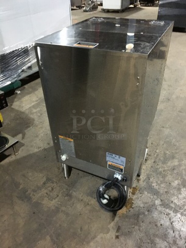Bunn Commercial Countertop 5 Flavor Hot Beverage Dispenser! All Stainless Steel!  - Image 4 of 9