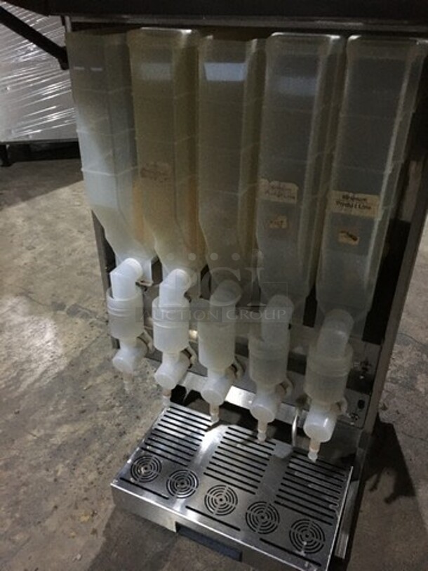 Bunn Commercial Countertop 5 Flavor Hot Beverage Dispenser! All Stainless Steel!  - Image 5 of 9