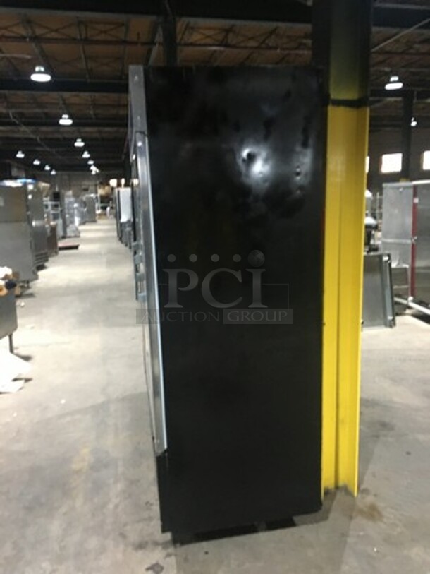 EQ Kitchen Line Commercial 3 Door Reach In Freezer Merchandiser! With Poly Coated Racks! Model SD19L3! 115V! On Commercial Casters! - Image 2 of 8