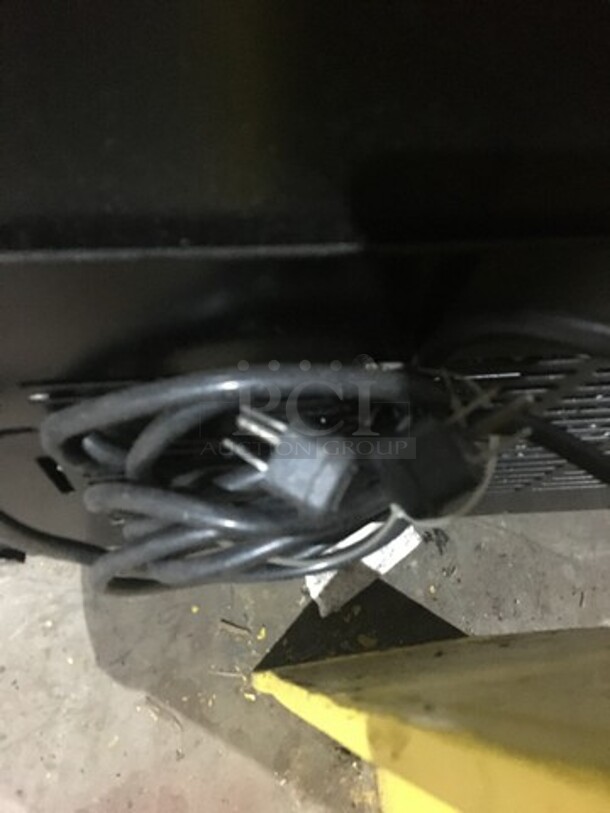 EQ Kitchen Line Commercial 3 Door Reach In Freezer Merchandiser! With Poly Coated Racks! Model SD19L3! 115V! On Commercial Casters! - Image 8 of 8