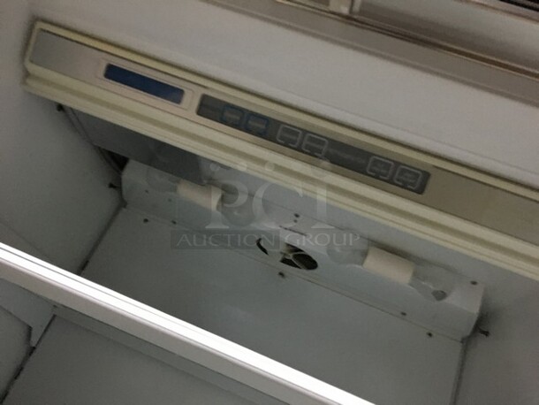 Sub-Zero 2 Door Reach In Side By Side Refrigerator & Freezer! Model 632F Serial M1590321!  - Image 8 of 10