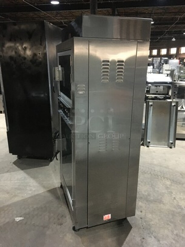 Nuvu Subway Edition Double Deck Convection Oven/Proofer Combo! With View Through Doors! All Stainless Steel! Model SUB123 Serial 389766000705! 208V 3+N Phase! On Commercial Casters! - Image 2 of 11