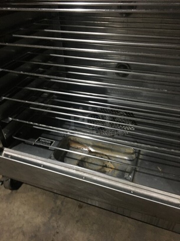 Nuvu Subway Edition Double Deck Convection Oven/Proofer Combo! With View Through Doors! All Stainless Steel! Model SUB123 Serial 389766000705! 208V 3+N Phase! On Commercial Casters! - Image 7 of 11