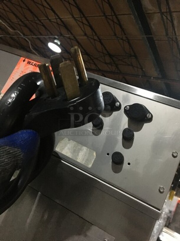 Nuvu Subway Edition Double Deck Convection Oven/Proofer Combo! With View Through Doors! All Stainless Steel! Model SUB123 Serial 389766000705! 208V 3+N Phase! On Commercial Casters! - Image 11 of 11