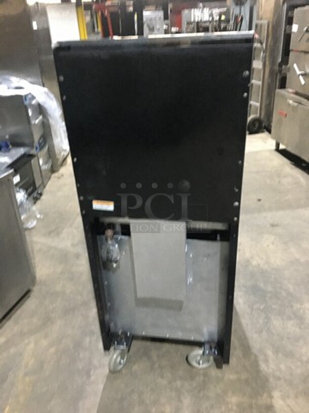 NICE! Wolf Commercial Natural Gas Powered 4 Burner Stove! With Raised Backsplash! With Oven Underneath! On Legs! - Image 4 of 10