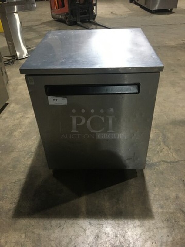 Delfield Commercial Single Door Lowboy/Worktop Cooler! All Stainless Steel! Model 406STAR2 Serial 0605036103748T! 115V 1Phase! - Image 1 of 8