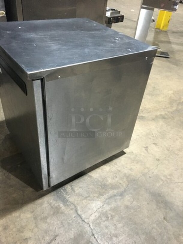 Delfield Commercial Single Door Lowboy/Worktop Cooler! All Stainless Steel! Model 406STAR2 Serial 0605036103748T! 115V 1Phase! - Image 2 of 8