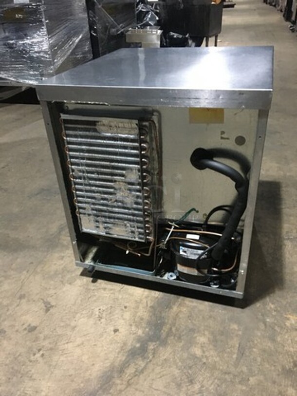 Delfield Commercial Single Door Lowboy/Worktop Cooler! All Stainless Steel! Model 406STAR2 Serial 0605036103748T! 115V 1Phase! - Image 4 of 8