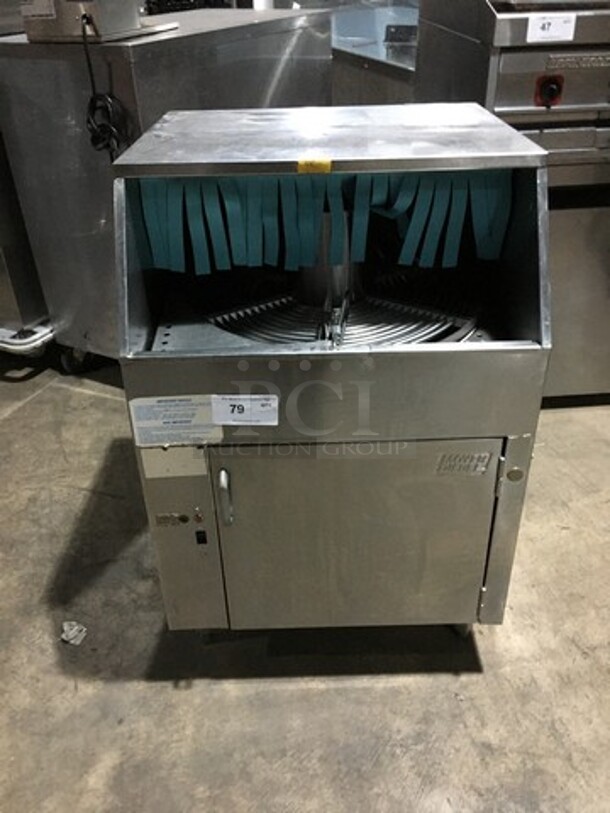 Moyer Diebel Commercial Glass Dishwasher! All Stainless Steel! On Legs!