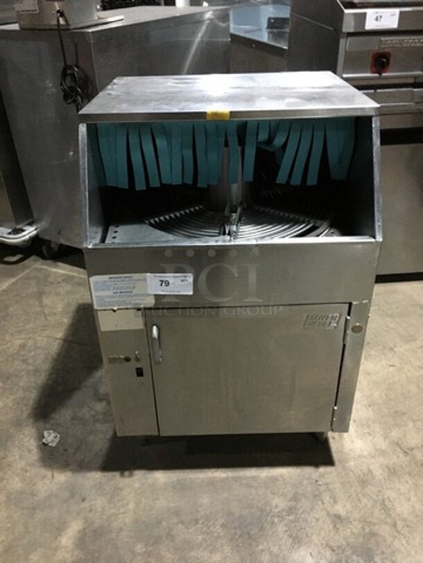 Moyer Diebel Commercial Glass Dishwasher! All Stainless Steel! On Legs! - Image 1 of 8