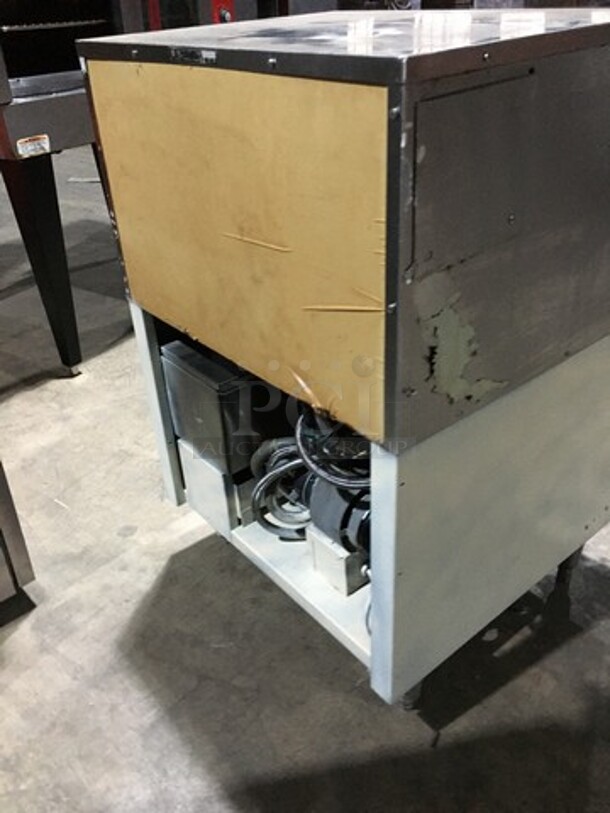 Moyer Diebel Commercial Glass Dishwasher! All Stainless Steel! On Legs! - Image 4 of 8