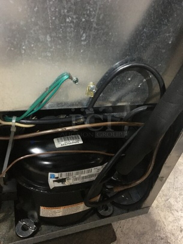 Delfield Commercial Single Door Lowboy/Worktop Cooler! All Stainless Steel! Model 406STAR2 Serial 0605036103748T! 115V 1Phase! - Image 8 of 8