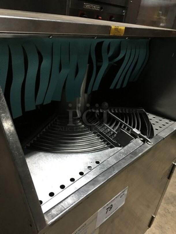 Moyer Diebel Commercial Glass Dishwasher! All Stainless Steel! On Legs! - Image 5 of 8