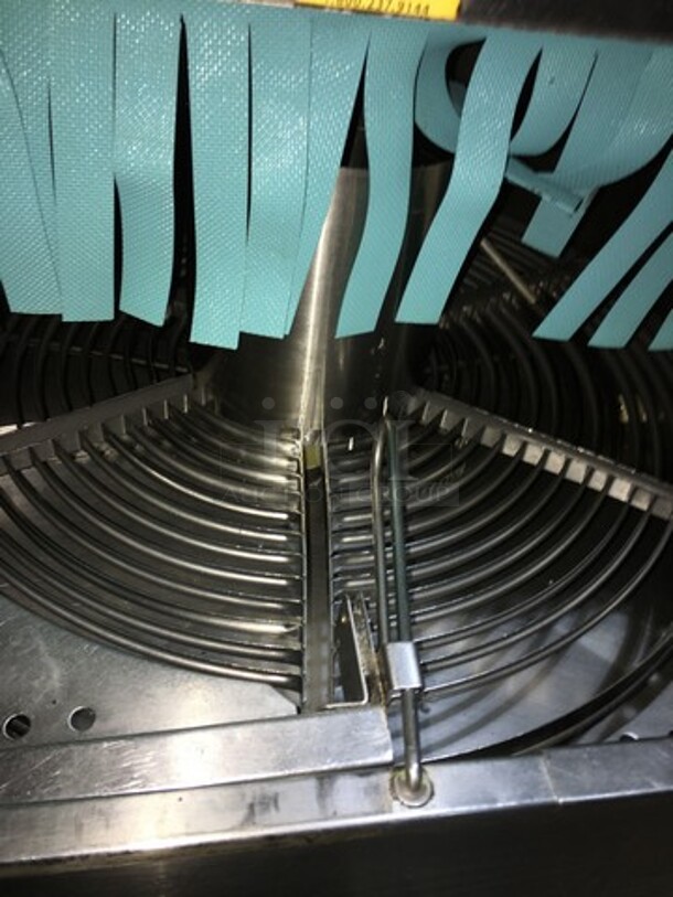 Moyer Diebel Commercial Glass Dishwasher! All Stainless Steel! On Legs! - Image 6 of 8