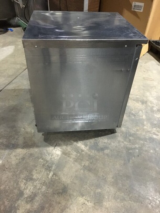 Delfield Commercial Single Door Lowboy/Worktop Cooler! All Stainless Steel!  - Image 4 of 8