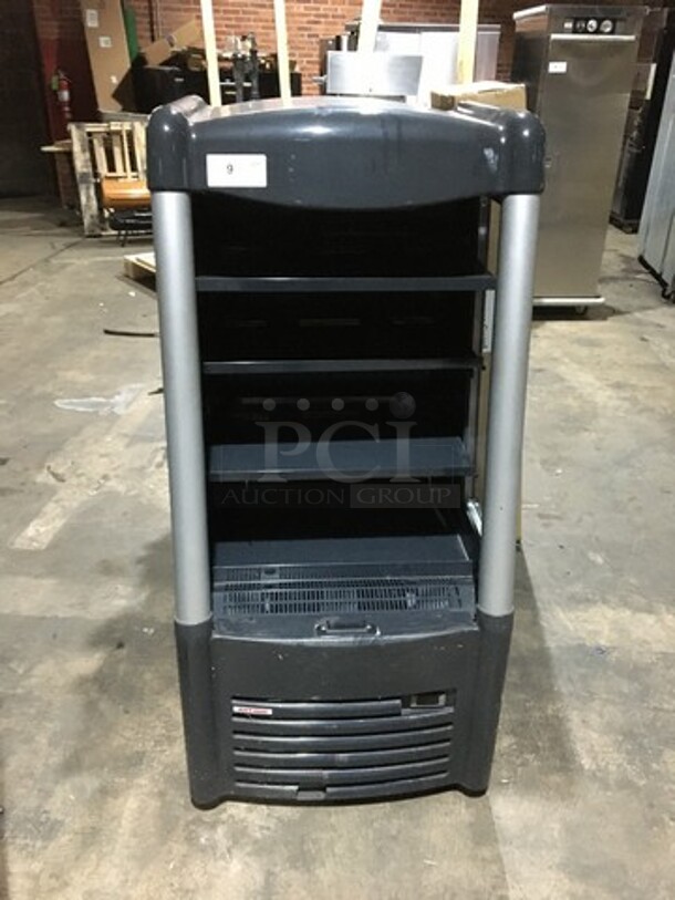 AHT Commercial Refrigerated Open Grab-N-Go Display Case! Model ACSLED Serial 30457500000057! 120V 1Phase! - Image 1 of 8