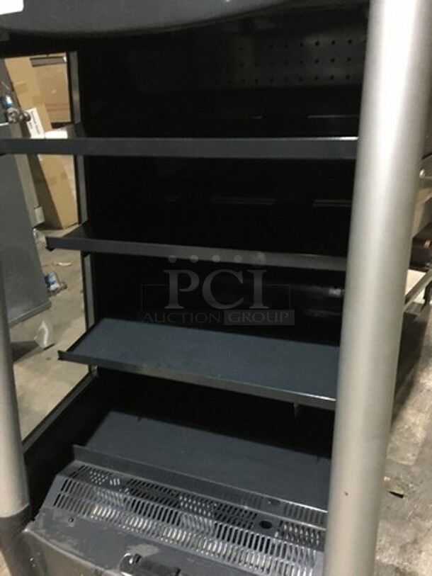 AHT Commercial Refrigerated Open Grab-N-Go Display Case! Model ACSLED Serial 30457500000057! 120V 1Phase! - Image 5 of 8