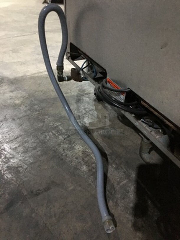 WOW! Pitco Dual Commercial Natural Gas Powered Pasta Cooker/Rethermalizer! With Metal Baskets! All Stainless Steel! Model SRTG Serial G09DC011971! On Commercial Casters! - Image 10 of 10