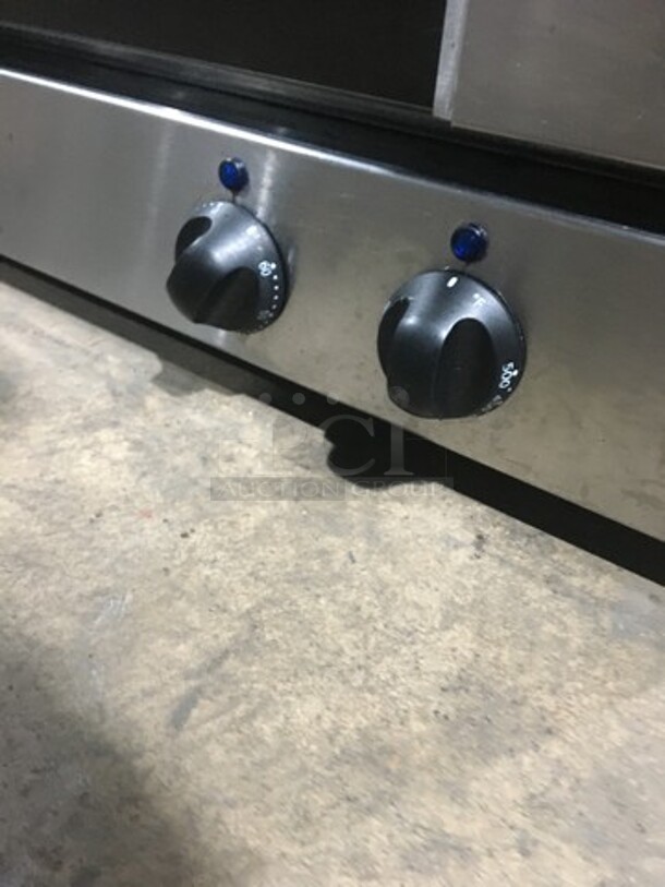 Moffat Turbofan Countertop Convection Oven! All Stainless Steel! With View Through Door! - Image 6 of 10