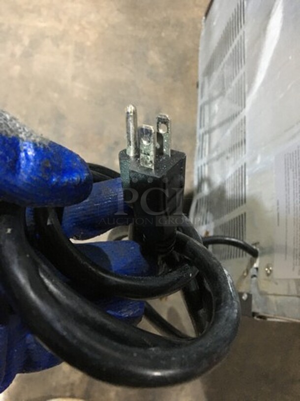 Maxx Ice Commercial Under The Counter Ice Making Machine! All Stainless Steel! Model MIM250 Serial 02500217085! 115V! - Image 9 of 9