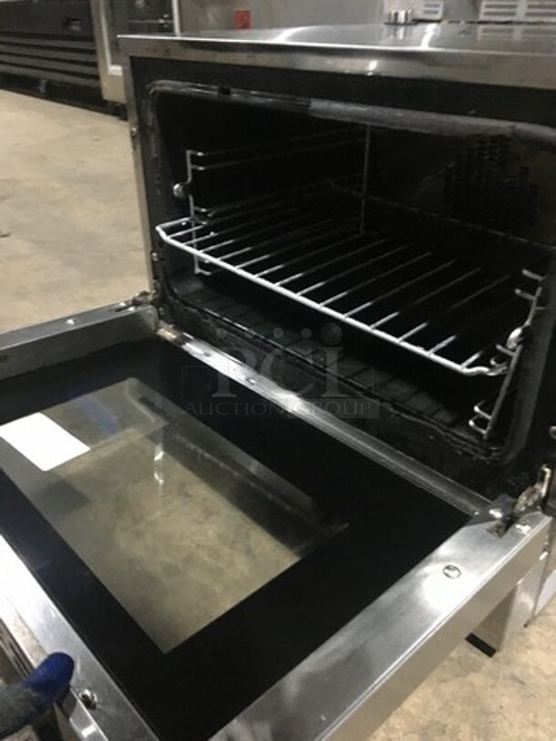 Moffat Turbofan Countertop Convection Oven! All Stainless Steel! With View Through Door! - Image 7 of 10