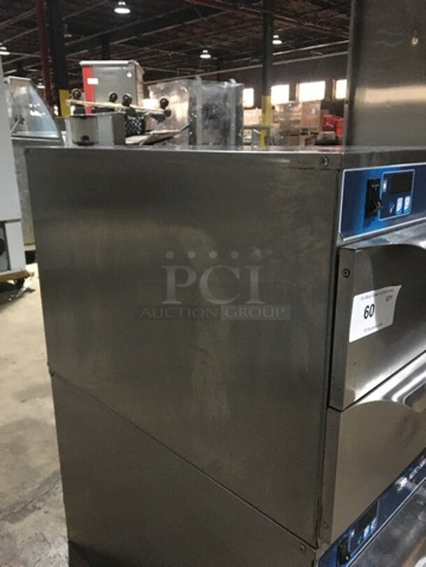 WOW! LATE MODEL 2016! Alto Shaam Commercial Countertop 2 Drawer Food Warmer! All Stainless Steel! Model 5002DN Serial 1719718000! 120V 1Phase! - Image 2 of 9