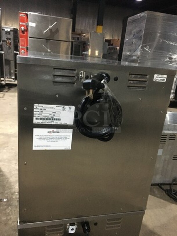 WOW! LATE MODEL 2016! Alto Shaam Commercial Countertop 2 Drawer Food Warmer! All Stainless Steel! Model 5002DN Serial 1719718000! 120V 1Phase! - Image 4 of 9