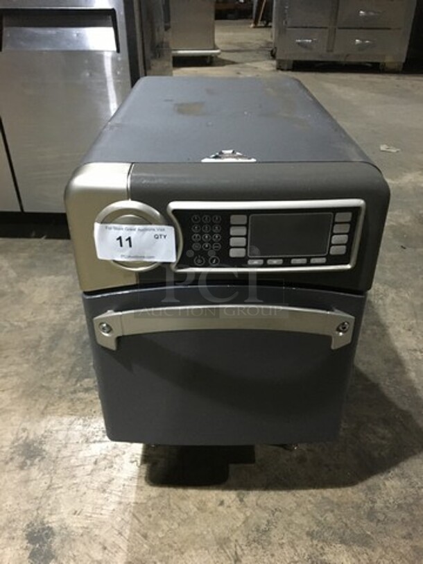 2014 Turbo Chef Commercial Rapid Cook Oven! Model NGO Serial NGOD11491! 208/240V 1 Phase! On Legs!