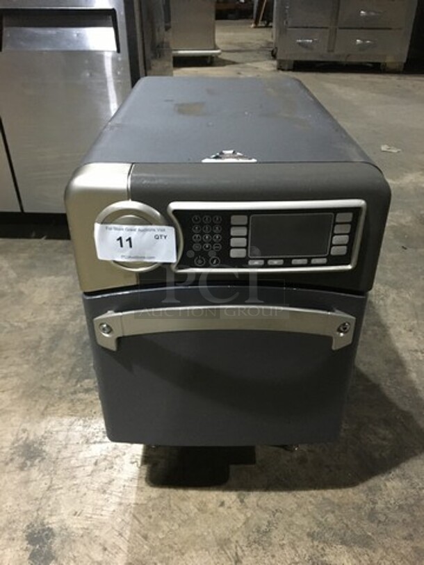 2014 Turbo Chef Commercial Rapid Cook Oven! Model NGO Serial NGOD11491! 208/240V 1 Phase! On Legs! - Image 1 of 7