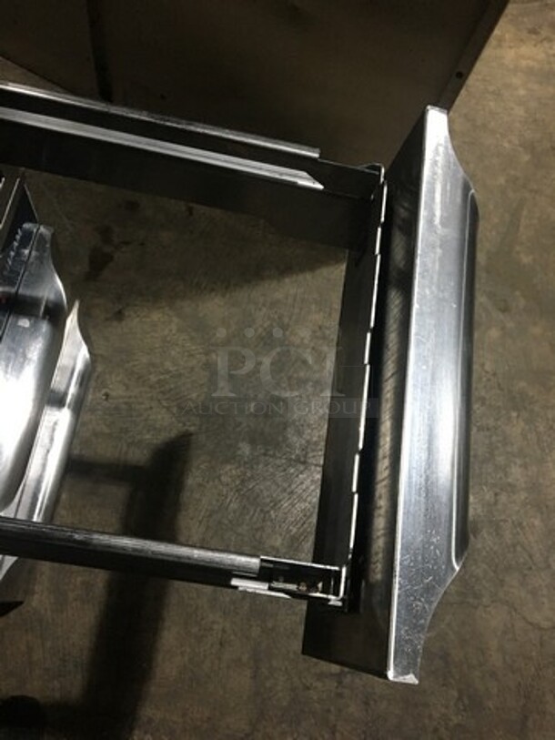 WOW! LATE MODEL 2016! Alto Shaam Commercial Countertop 2 Drawer Food Warmer! All Stainless Steel! Model 5002DN Serial 1719718000! 120V 1Phase! - Image 7 of 9