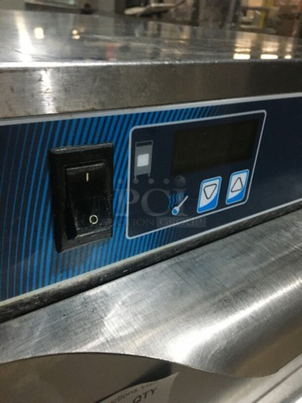 WOW! LATE MODEL 2016! Alto Shaam Commercial Countertop 2 Drawer Food Warmer! All Stainless Steel! Model 5002DN Serial 1719718000! 120V 1Phase! - Image 8 of 9