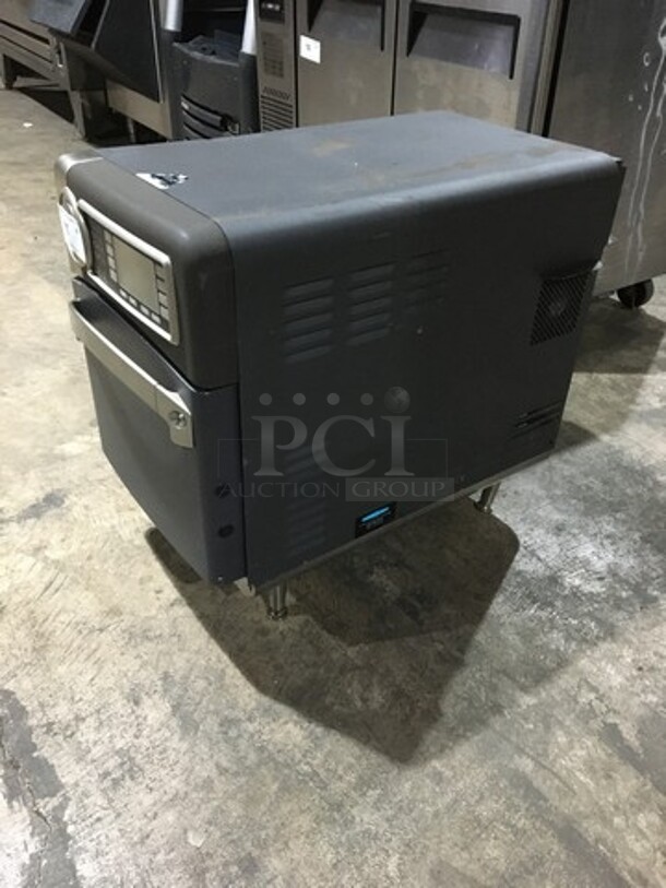 2014 Turbo Chef Commercial Rapid Cook Oven! Model NGO Serial NGOD11491! 208/240V 1 Phase! On Legs! - Image 3 of 7