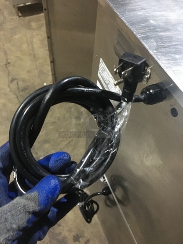 WOW! LATE MODEL 2016! Alto Shaam Commercial Countertop 2 Drawer Food Warmer! All Stainless Steel! Model 5002DN Serial 1719718000! 120V 1Phase! - Image 9 of 9