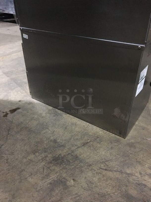 SWEET! LATE MODEL 2015! Alto Shaam Commercial Countertop 2 Drawer Food Warmer! All Stainless Steel! Model 5002DN Serial 1621396000! 120V 1Phase! - Image 2 of 9