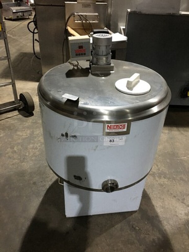 WOW! NEW! NEVER USED! Nieros Pasteurizer Machine! Model BHN01512BI Serial 714630! 110V 1Phase! - Image 1 of 10