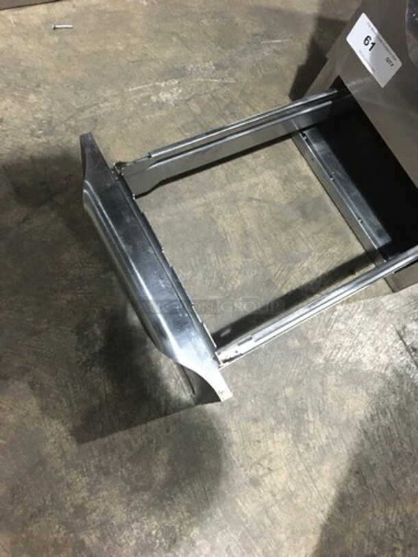 SWEET! LATE MODEL 2015! Alto Shaam Commercial Countertop 2 Drawer Food Warmer! All Stainless Steel! Model 5002DN Serial 1621396000! 120V 1Phase! - Image 7 of 9