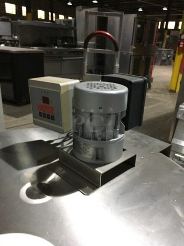 WOW! NEW! NEVER USED! Nieros Pasteurizer Machine! Model BHN01512BI Serial 714630! 110V 1Phase! - Image 5 of 10