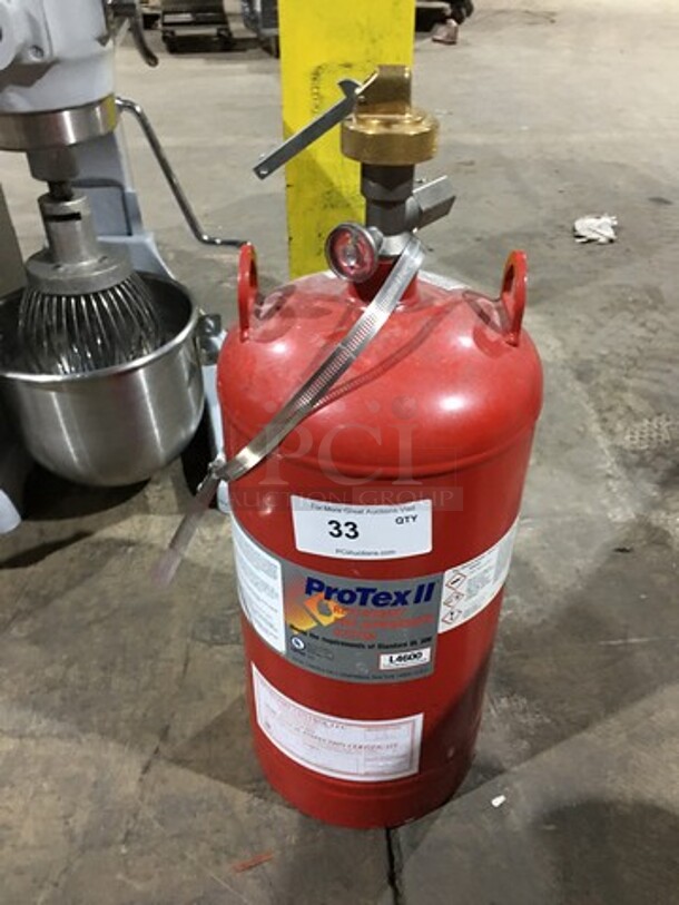 Protex II Restaurant Fire Suppression System!