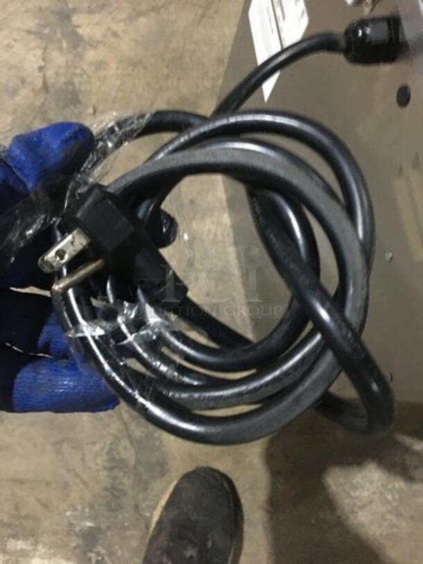 SWEET! LATE MODEL 2015! Alto Shaam Commercial Countertop 2 Drawer Food Warmer! All Stainless Steel! Model 5002DN Serial 1621396000! 120V 1Phase! - Image 9 of 9