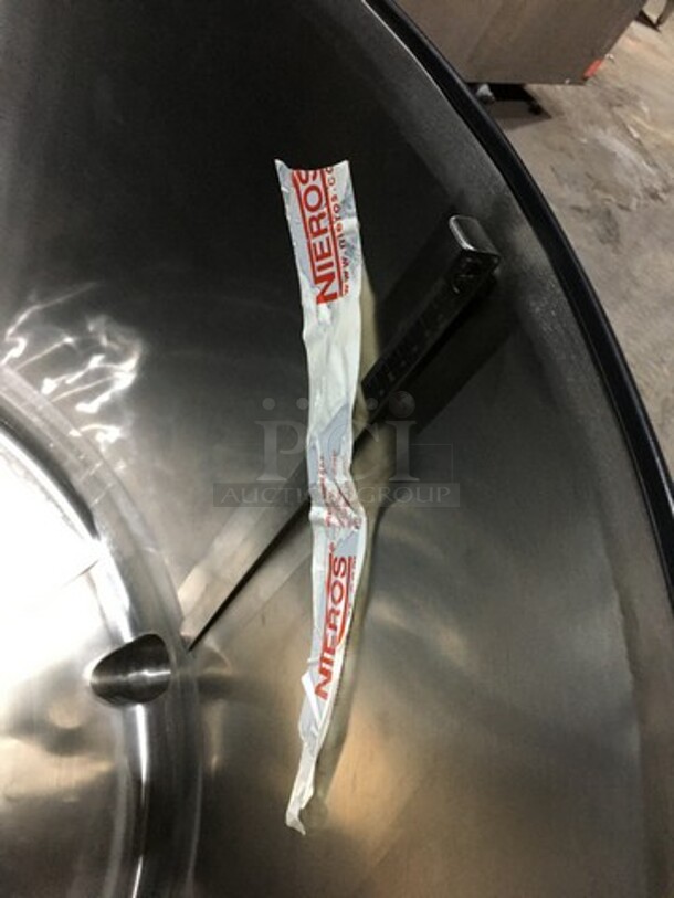 WOW! NEW! NEVER USED! Nieros Pasteurizer Machine! Model BHN01512BI Serial 714630! 110V 1Phase! - Image 7 of 10