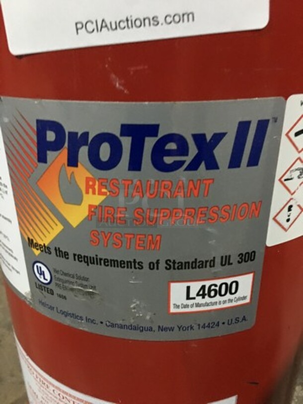 Protex II Restaurant Fire Suppression System! - Image 5 of 5